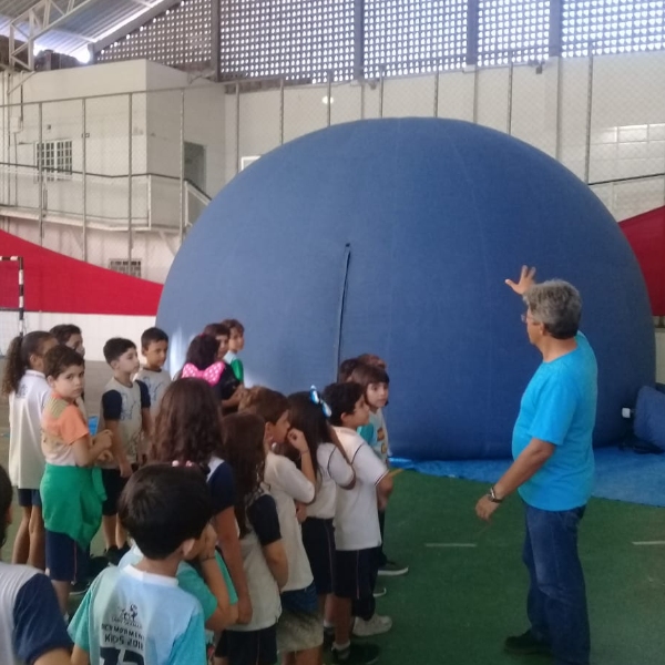 Planetário da Usina Ciência e Exposição do Senai