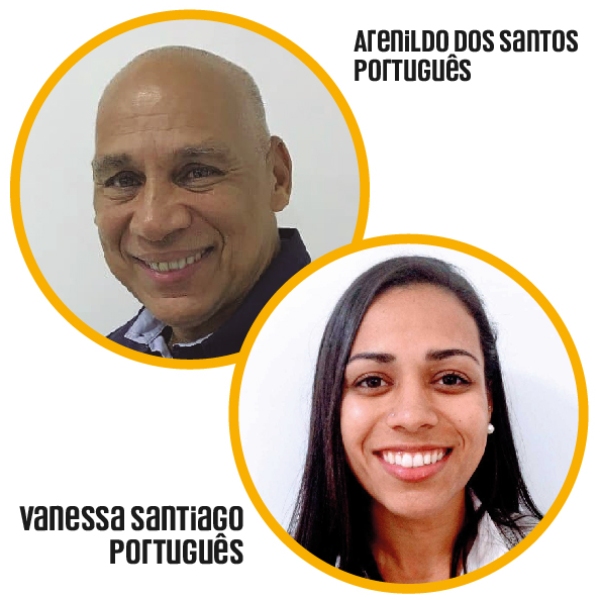 Linguagens - com Arenildo Dos Santos e Vanessa Santiago