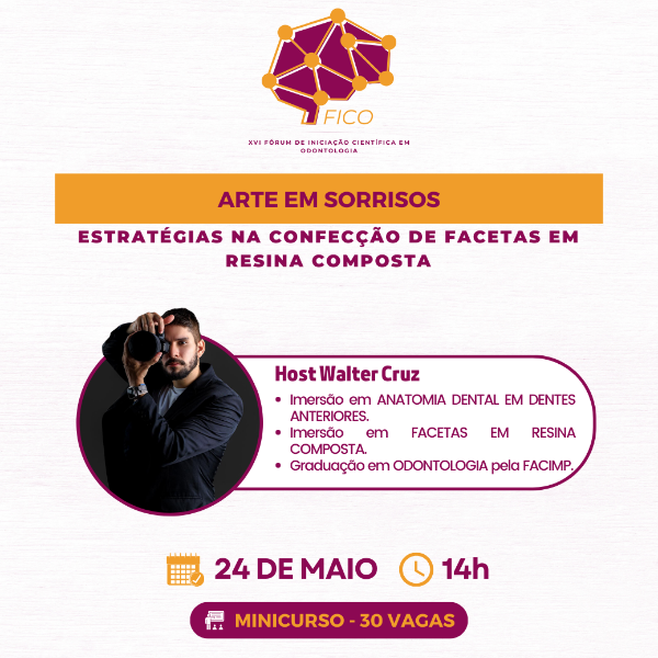 Arte em Sorrisos: Estratégias na confecção de facetas em resina composta