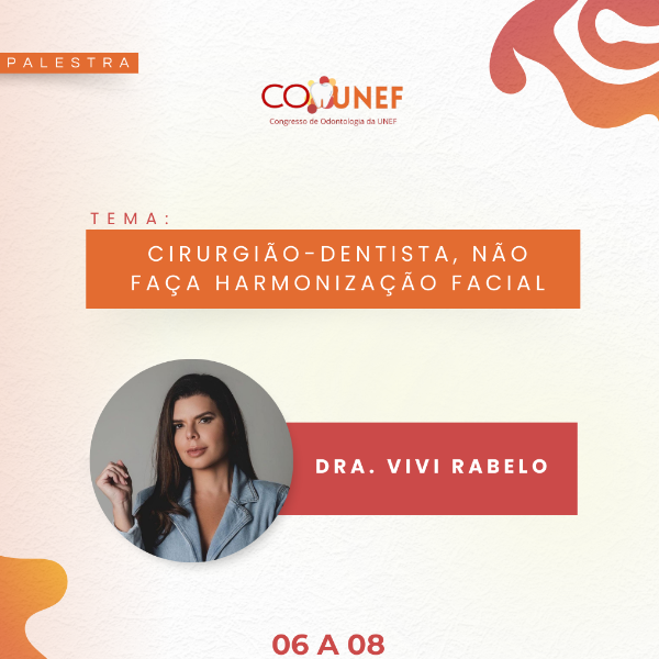 Cirurgião-dentista, não faça harmonização Facial