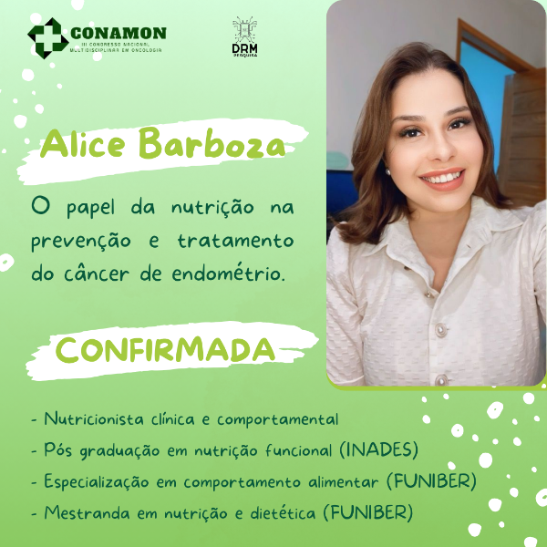 O papel da nutrição na prevenção e tratamento do câncer de endométrio. 