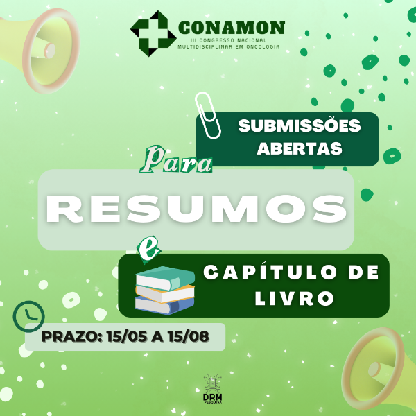 Trabalhos aprovados para apresentação