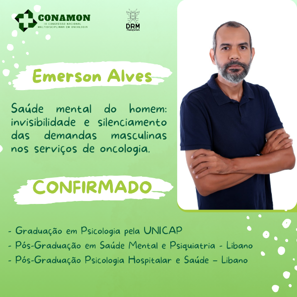 Saúde mental do homem: invisibilidade e silenciamento das demandas masculinas nos serviços de oncologia.