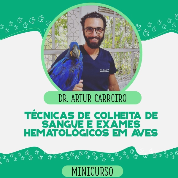 Técnicas de colheita de sangue e exames hemalógicos em aves