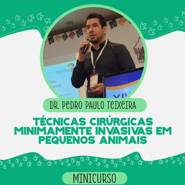 Técnicas cirúrgicas minimamente invasivas em pequenos animais