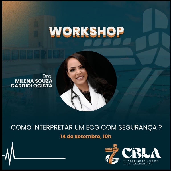 Workshop: Como interpretar um ECG com segurança