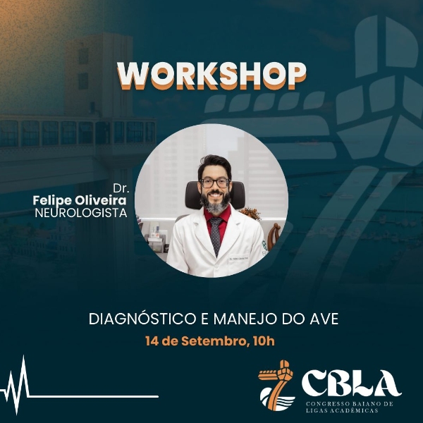 Workshop: Diagnóstico e manejo do AVE