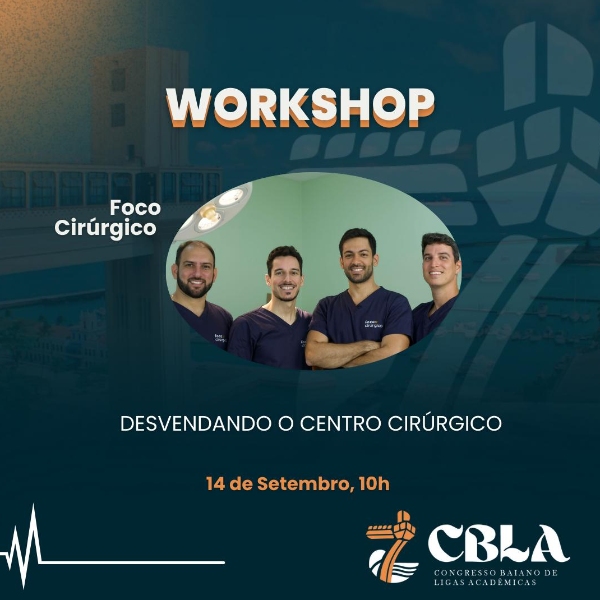 Workshop: Desvendando o centro cirúrgico 