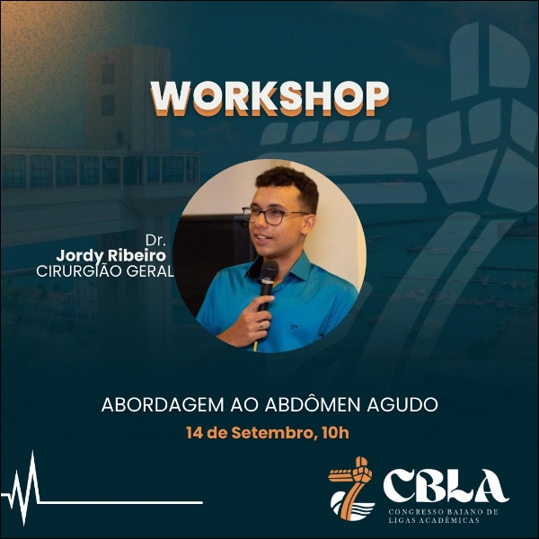 Workshop: Abordagem ao abdome agudo