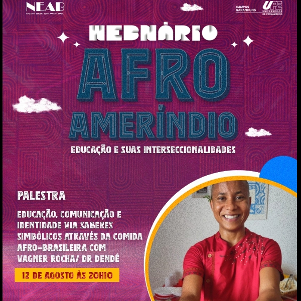 Educação, comunicação e identidade via saberes simbólicos através da comida afro-brasileira 