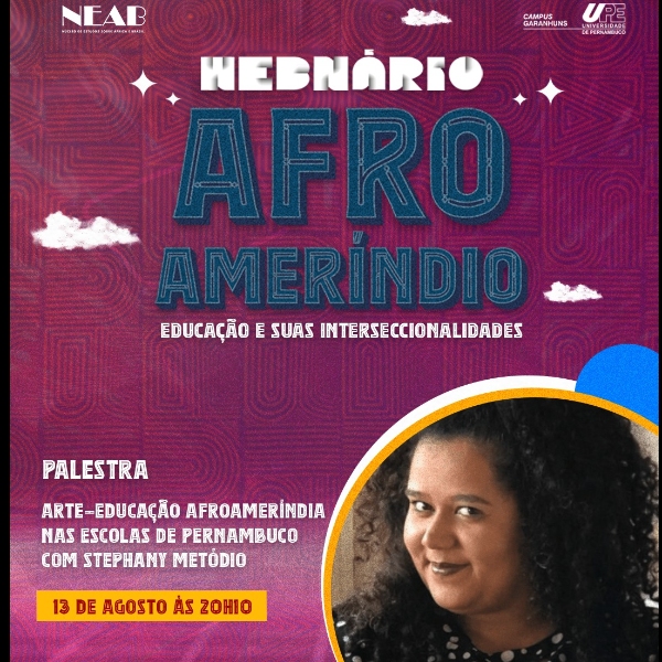 Arte-educação afroameríndia nas escolas de Pernambuco