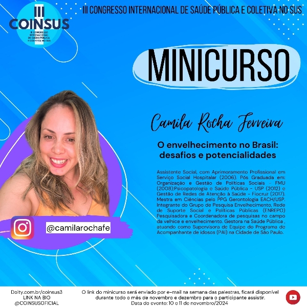 O ENVELHECIMENTO NO BRASIL: DESAFIOS E POTENCIALIDADES