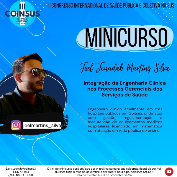 INTEGRAÇÃO DA ENGENHARIA CLÍNICA NOS PROCESSOS GERENCIAIS DOS SERVIÇOS DE SAÚDE
