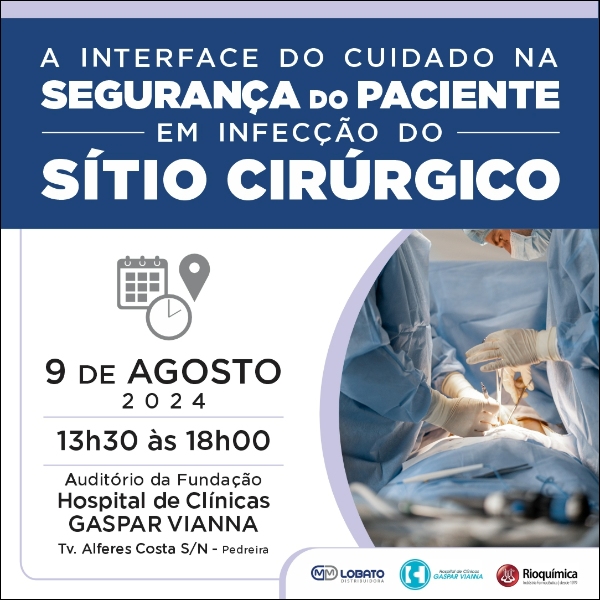  Importância da limpeza de superficie no contexto cirurgico