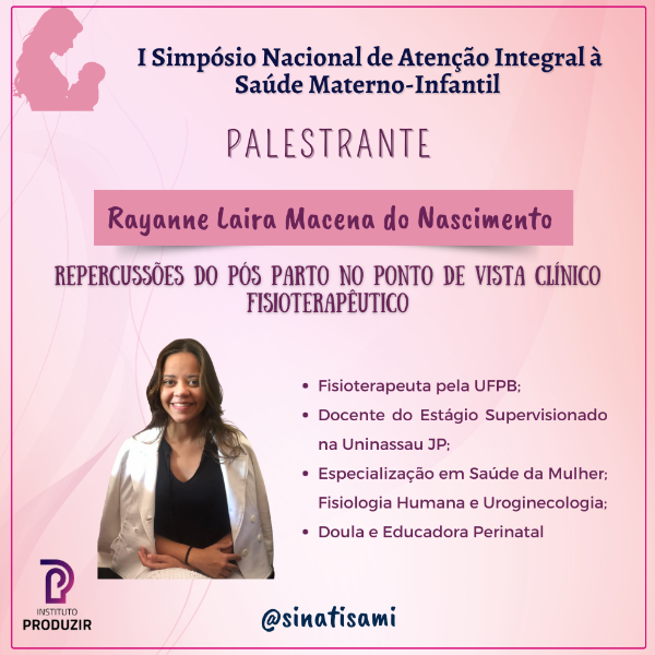 Repercussões do pós parto no ponto de Vista Clínico Fisioterapeutico