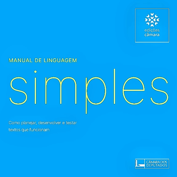 Debate, palestra, apresentações e lançamento do Manual de Linguagem Simples