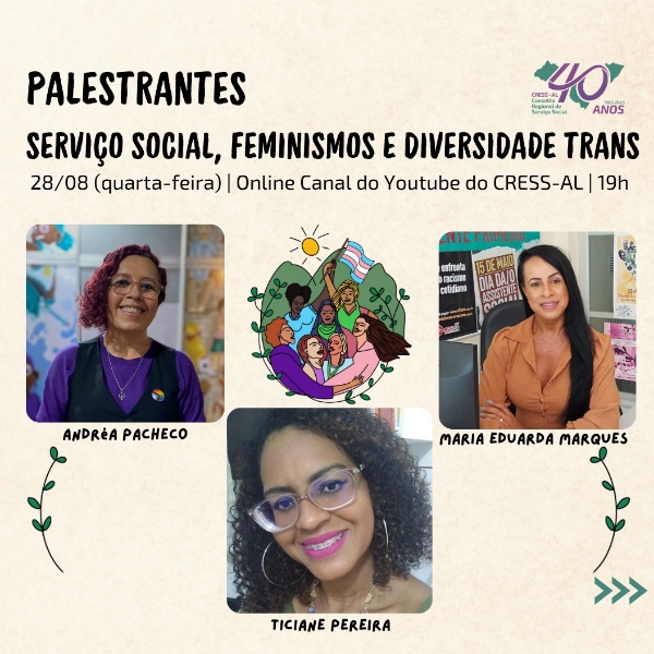 Serviço social, Feminismos e Diversidade Trans