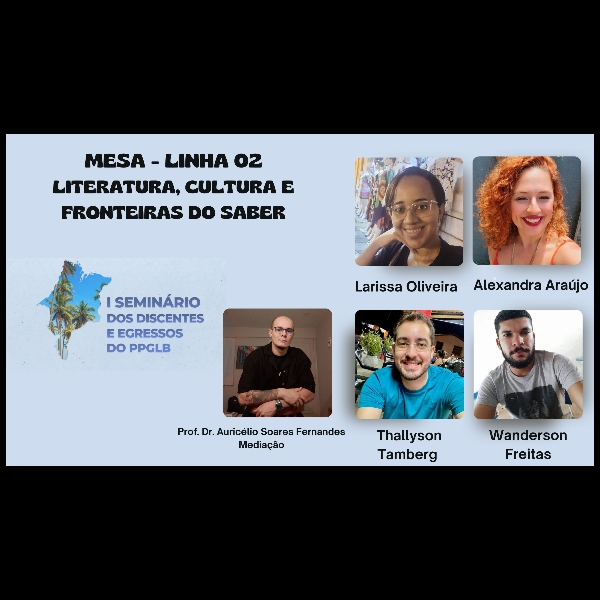 Mesa-Redonda - Egressos do PPGLB
