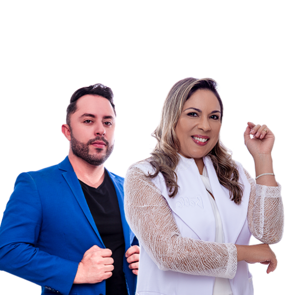 Depil Friends - Ricardo Triano e Luana Batista