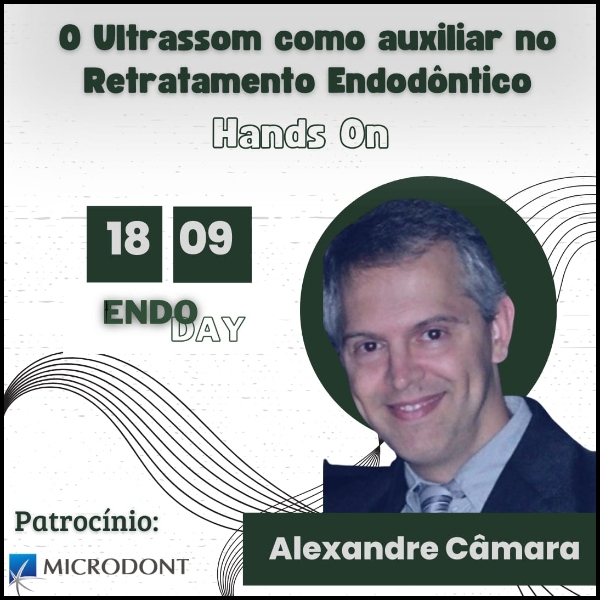 HANDS ON - O ultrassom como auxiliar no retratamento endodôntico.