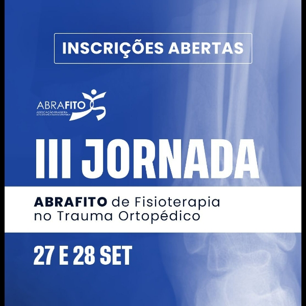 Curso Pré-Jornada 2 : Como a formação pode contribuir para a qualidade da Fisioterapia Traumato-ortopédica em Pernambuco? (exclusivo para preceptores e professores de graduação/pós graduação)