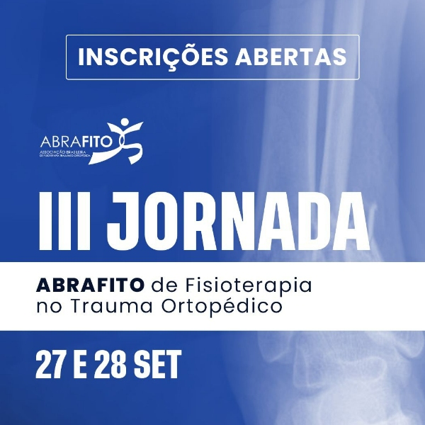 Curso Pré-Jornada 3: Recursos Eletrofísicos no Tratamento de Traumas Ortopédicos