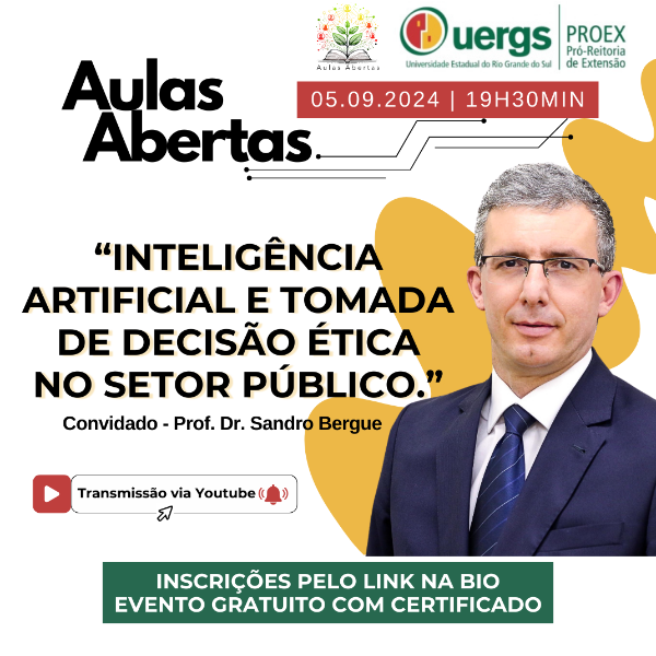 AULAS ABERTAS – UERGS 4ª EDIÇÃO