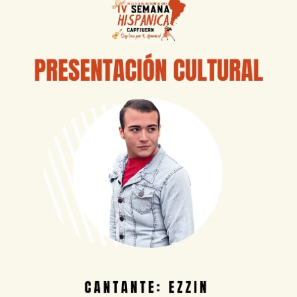 Apresentação cultural: Cantor Ezzin