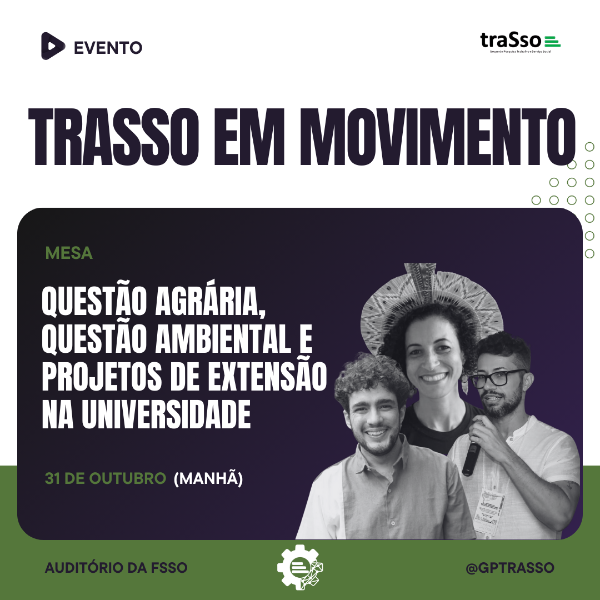 Questão agrária, questão ambiental e projetos de extensão na universidade