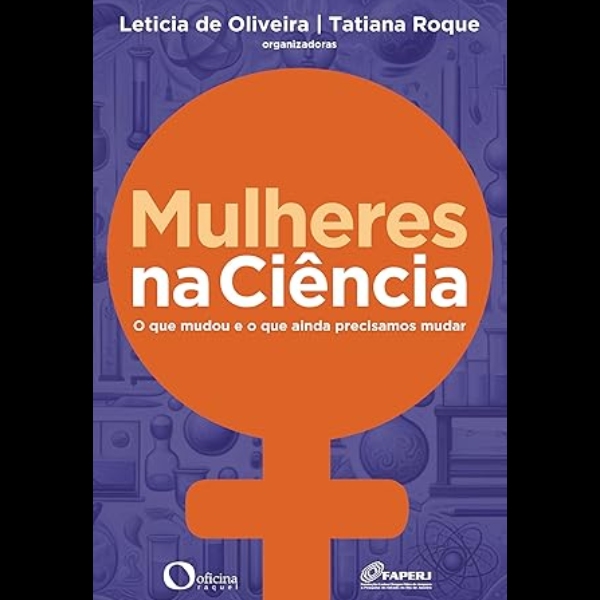 Sessão de autógrafos com autoras do livro “Mulheres na Ciência”