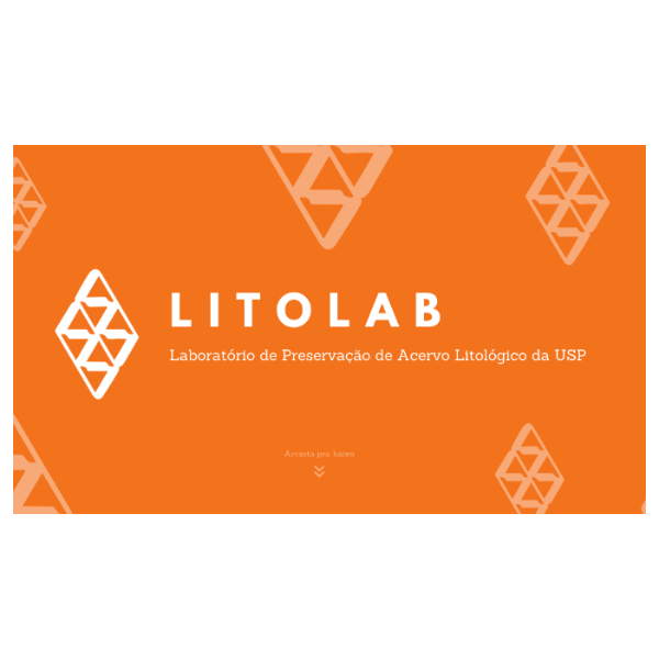 Visita ao Litolab no IGc USP