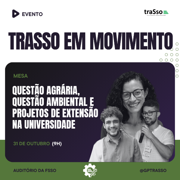 Questão ambiental, questão agrária e projetos de extensão na universidade