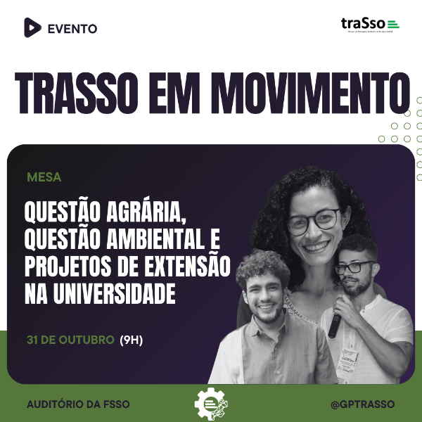 Questão agrária, questão ambiental e projetos de extensão na universidade