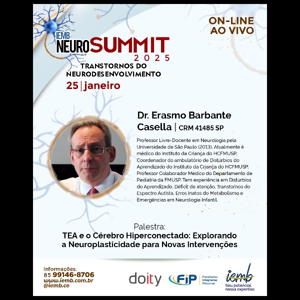TEA e o Cérebro Hiperconectado: Explorando a Neuroplasticidade para Novas Intervenções