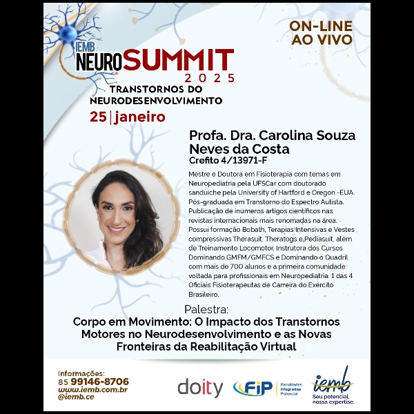 Corpo em Movimento: O Impacto dos Transtornos Motores no Neurodesenvolvimento e as Novas Fronteiras da Reabilitação Virtual
