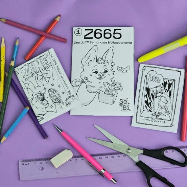 [Novo horário] Oficina de Zine