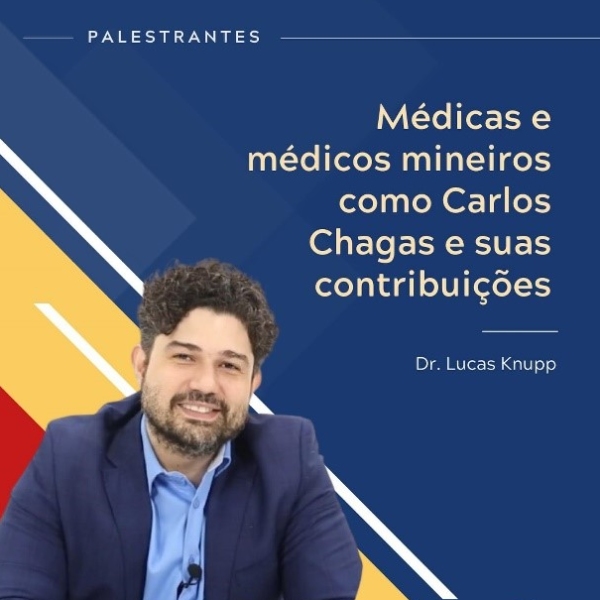 Médicas e Médicos mineiros que nos inspiram a cuidar de pessoas!