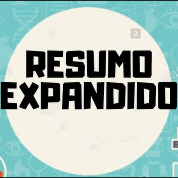 Apresentação de resumos expandidos dos trabalhos aprovados