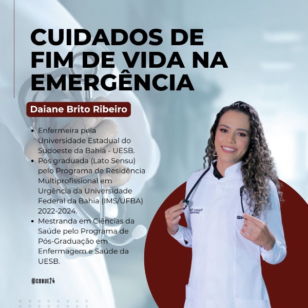 CUIDADOS DE FIM DE VIDA NA EMERGÊNCIA 