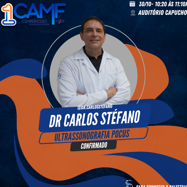 Dr. Carlos Stéfano - Ultrassonografia POCUS: o que precisamos saber para a prova de residência?