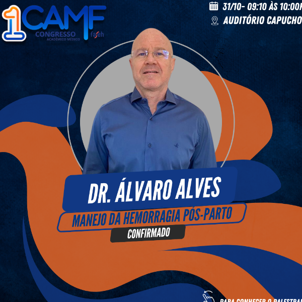 Dr. Álvaro Alves - Manejo da Hemorragia pós-parto