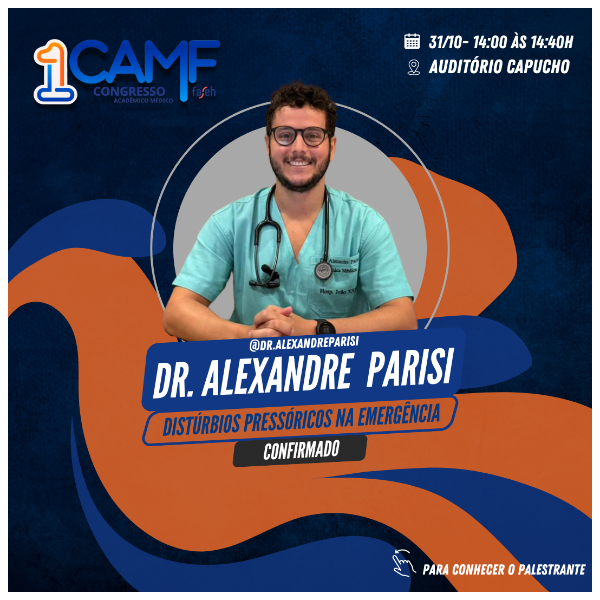 Dr. Alexandre - Distúrbios pressóricos na emergência, como abordar?
