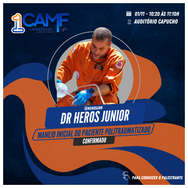 Dr. Heros Junior - Manejo inicial do paciente politraumatizado