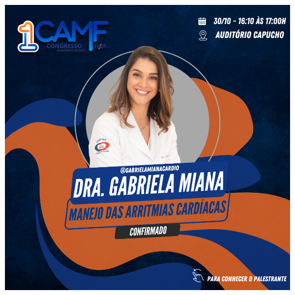 Dra. Gabriela Miana - Manejo das arritimias Cardíacas em 2024