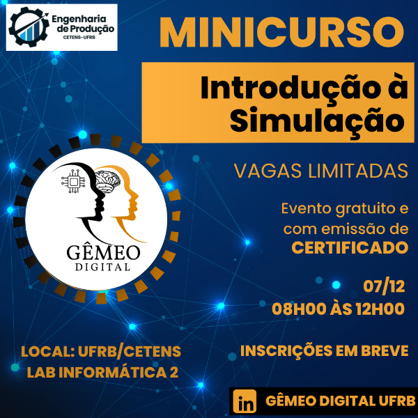 MINICURSO - Introdução à Simulação