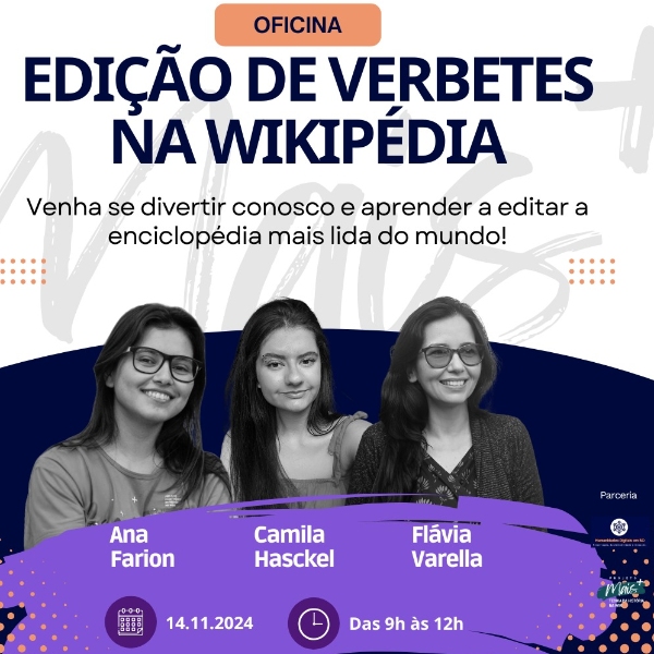 Oficina de Edição de verbetes na Wikipédia