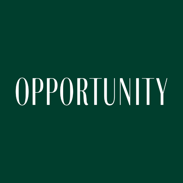 Opportunity Invited Session