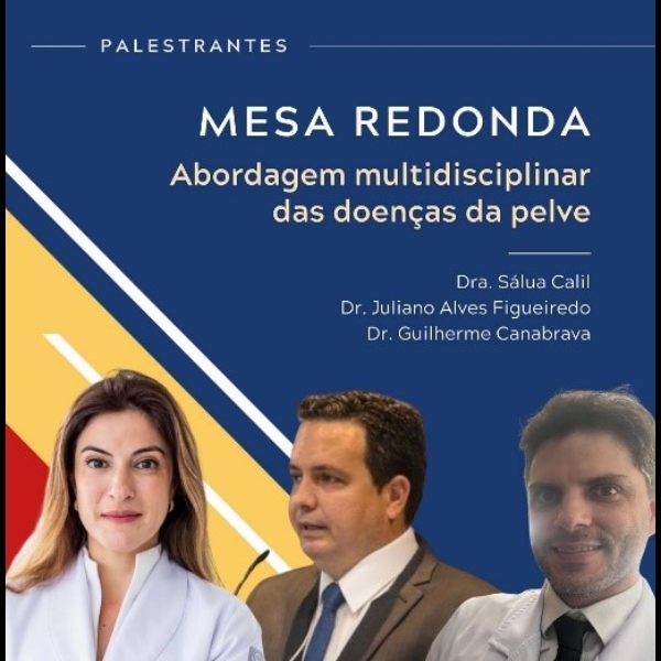 Mesa-redonda: Abordagem multidisciplinar das doenças da pelve