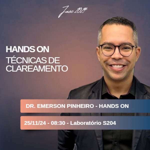 Hands on Técnicas de Clareamento.
