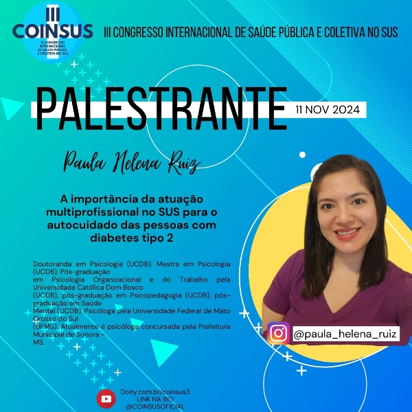 A importância da atuação multiprofissional no SUS para o autocuidado das pessoas com diabetes tipo 2